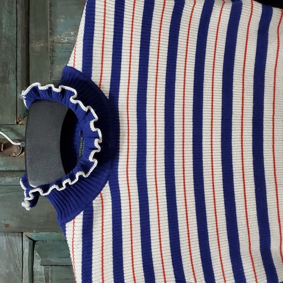 Scotch & Soda Rent The Runway Pre-Loved Rib Knit Turtleneck, Size Large, NWOT - Picture 7 of 11